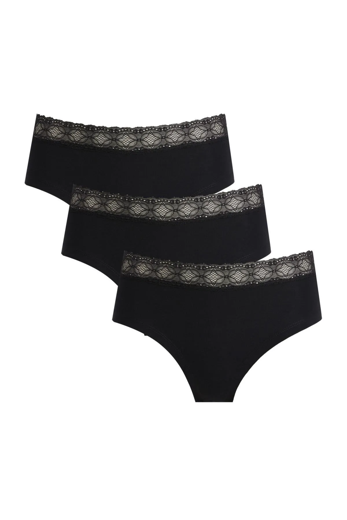 DeFacto  Fall In Love 3-teiliges Hipster-Pack Slip-Höschen W6647az24sp