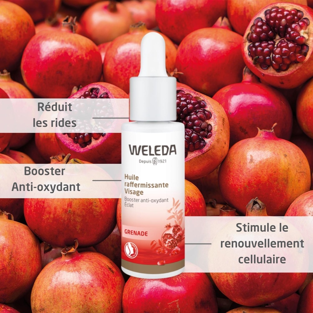 WELEDA Huile raffermissante Visage - 30 ml Visage