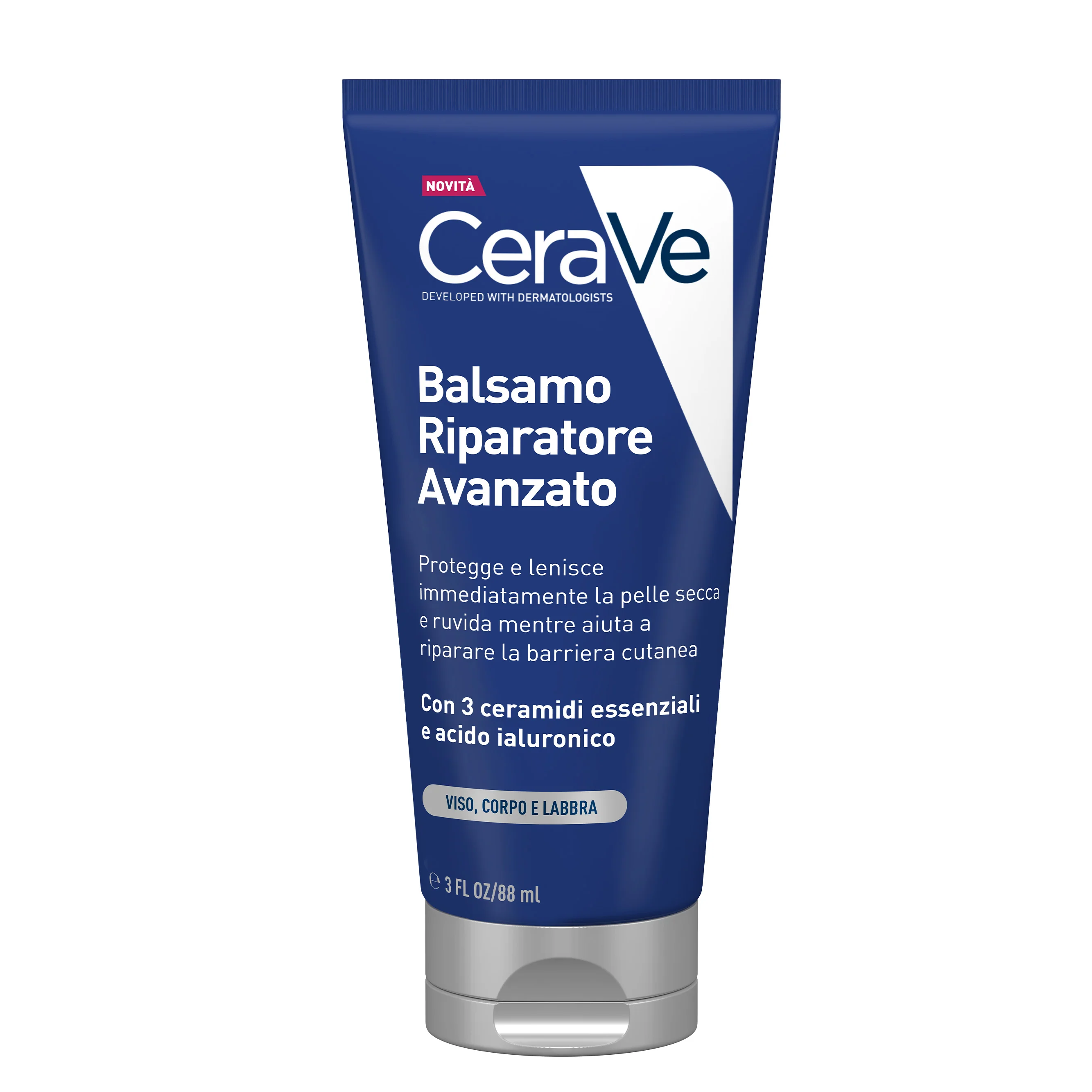 „Advanced Repair Balm Moisturizers“ – kūno kremas, 24 valandų drėkinamoji veido procedūra, atkuriamoji procedūra