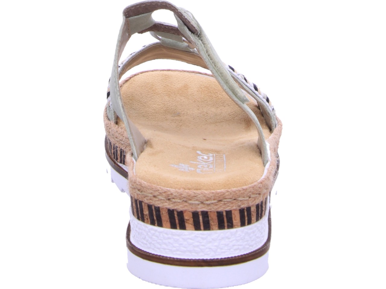 RIEKER Klassische Sandalen grün
