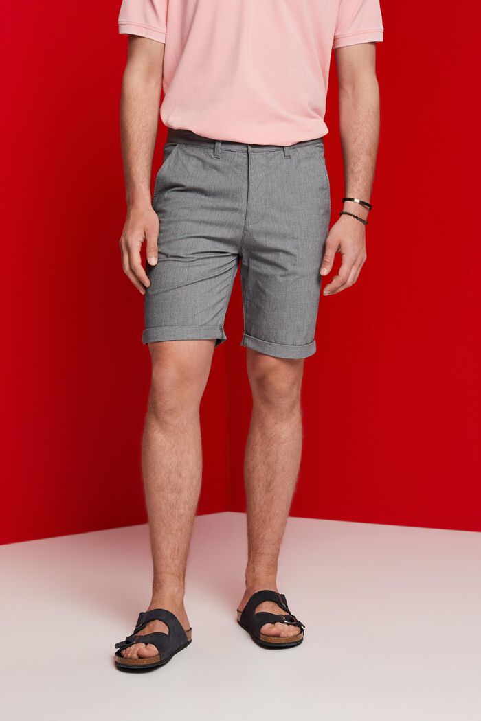 Shorts im Chino-Stil