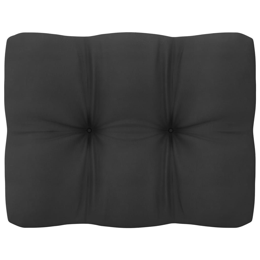 vidaXL Loungesofa 3-tlg. Garten-Lounge-Set mit Kissen Kiefer Massivholz, 1 Teile