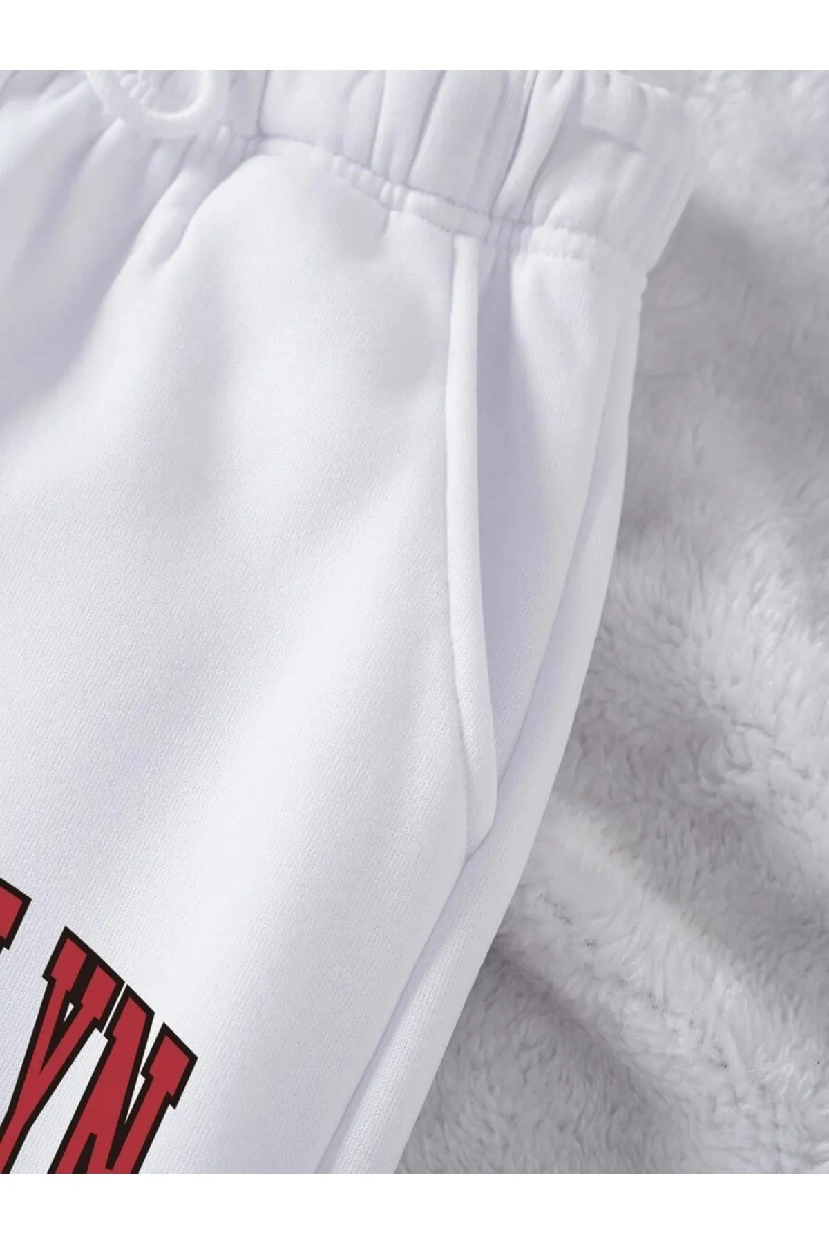 MOONBULL  Jogginghose - Weiß - Slim