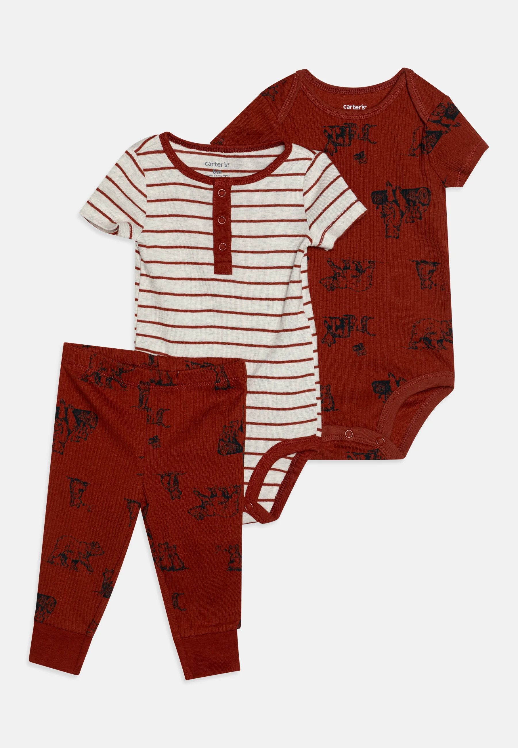 Conjunto unisex de Carter's - Camiseta con estampado