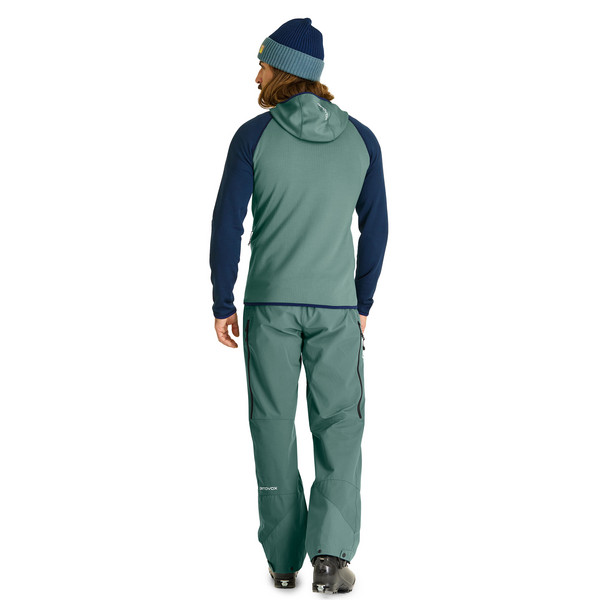 FLEECE GP CLASSIC KNIT HOODY M Herren - Fleecejacke