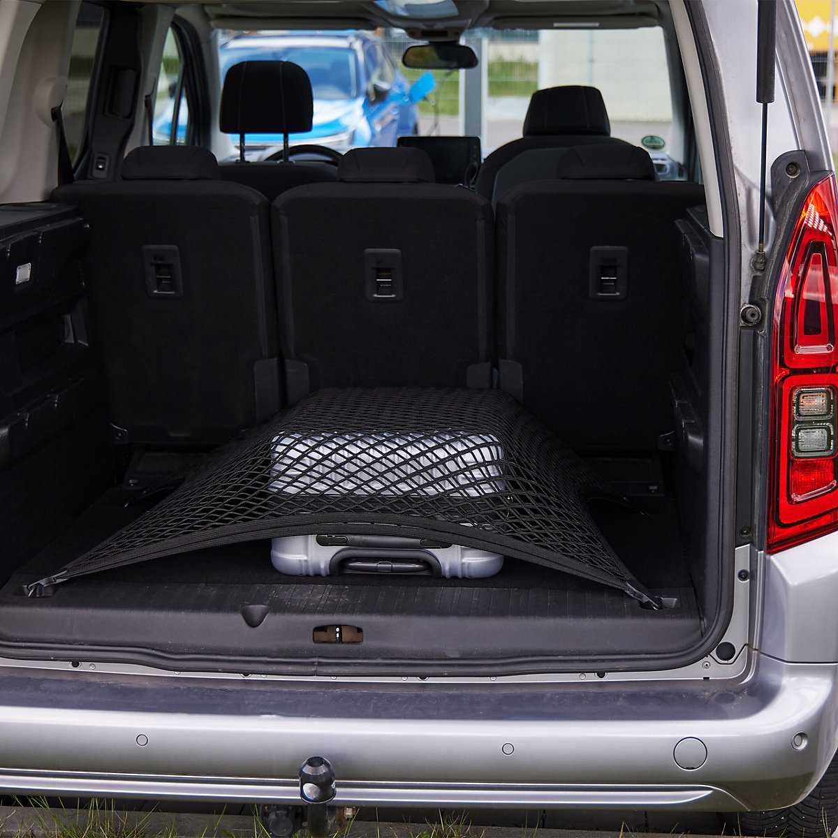 Gepäcknetz fürs Auto