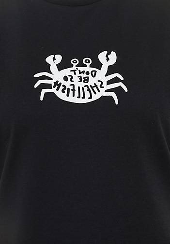 SOMWR T-Shirt T-Shirt With Shellfish Print
