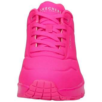 Skechers Uno Night Shades Sneaker in pink