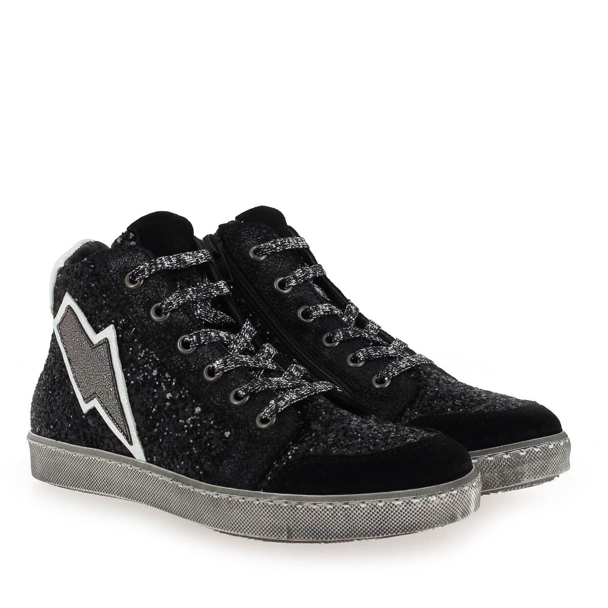 Reqins  SHUTTLE - Noir Argent
