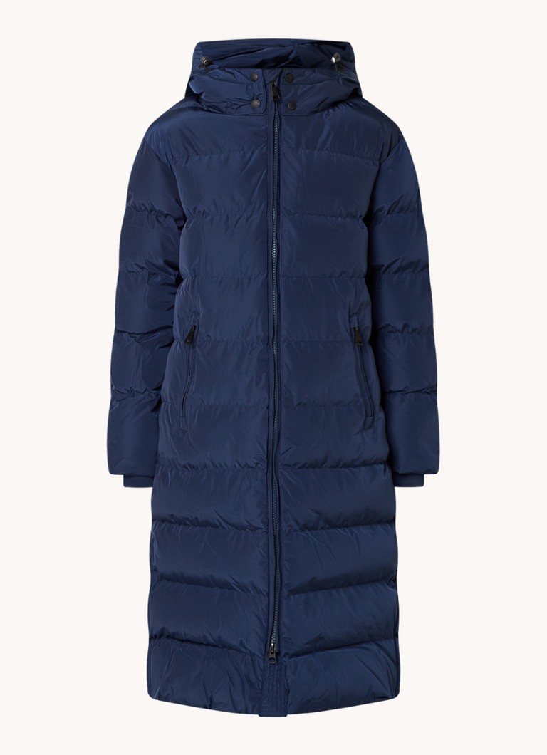 Airforce Grace quilted hooded jacket