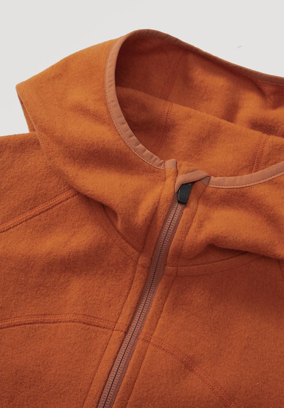 Softfleece-Jacke aus reiner Bio-Baumwolle