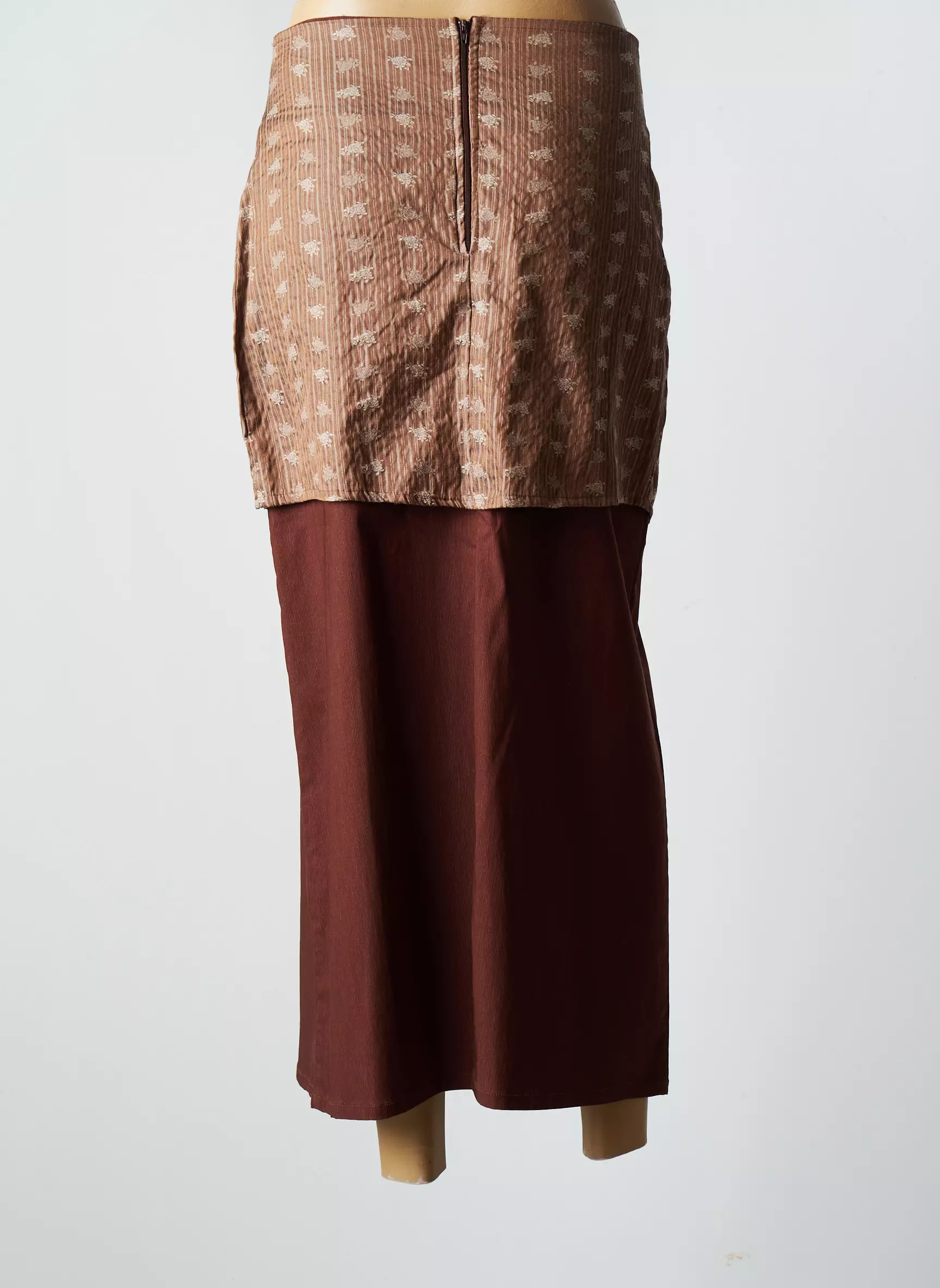 Enjoy Jupes Longues Femme couleur marron