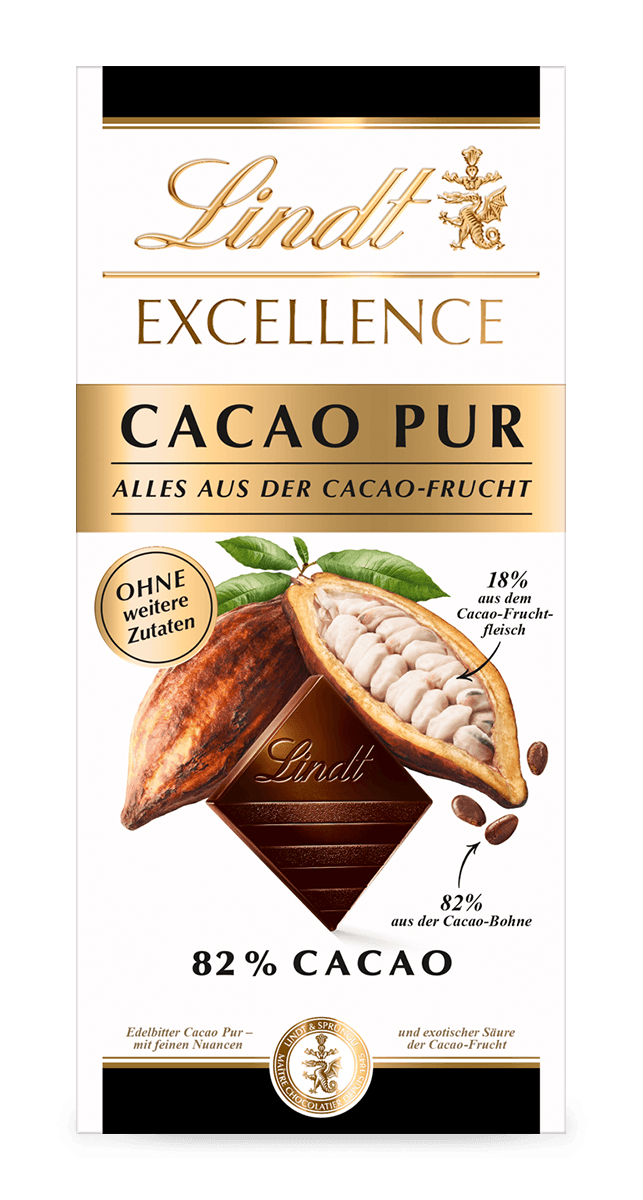 EXCELLENCE Cacao Pur, 80g