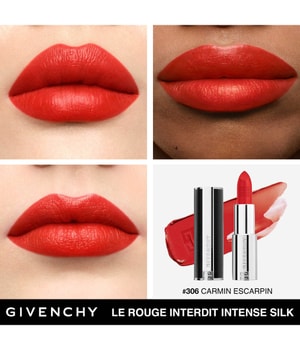 GIVENCHY Le Rouge Interdit Intense Silk Refill Lippenstift-3.4 g