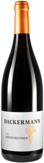 2019 STEIN SPÄTBURGUNDER LAGENWEIN trocken - Weingut Dackermann