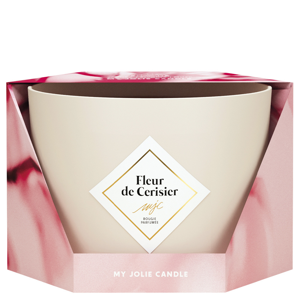 my jolie candle Bougie fleur de cerisier Bougie