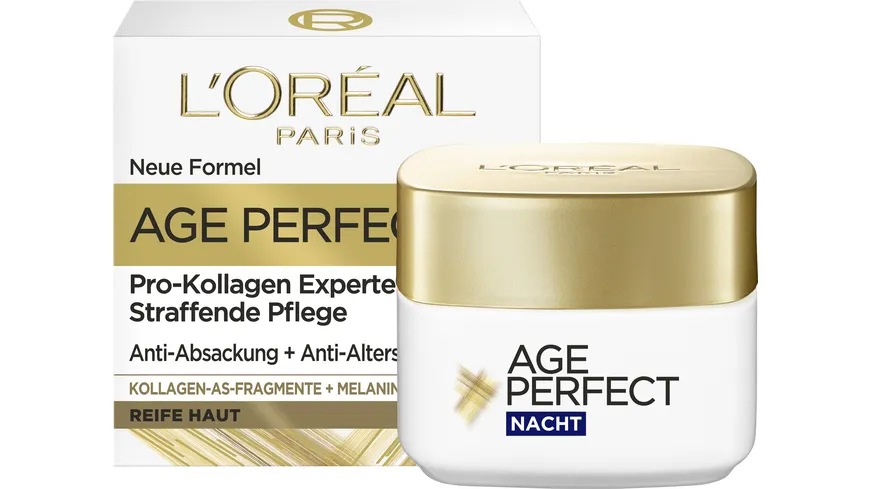L'Oréal Age Perfect Pro-Kollagen Experte Straffende Nachtcreme 50 ml
