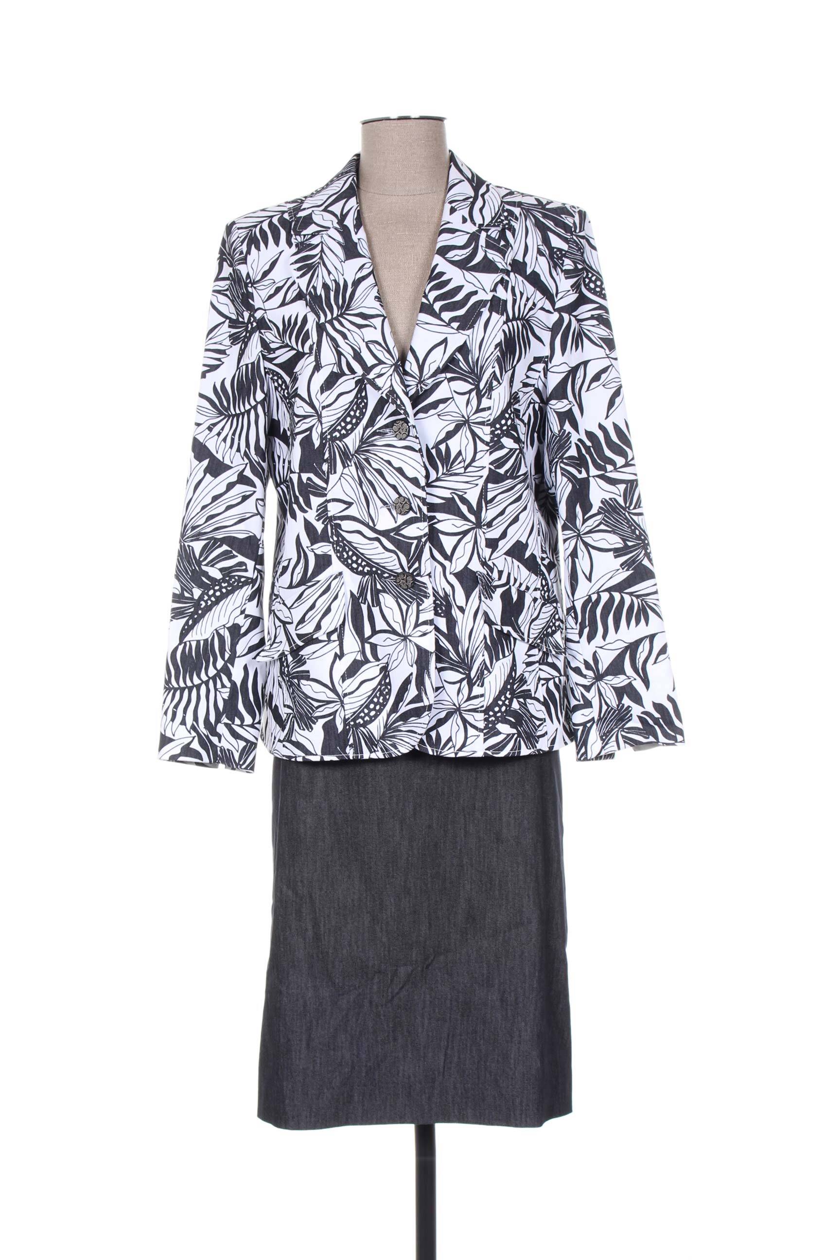 Regine Jupe Veste Femme couleur gris