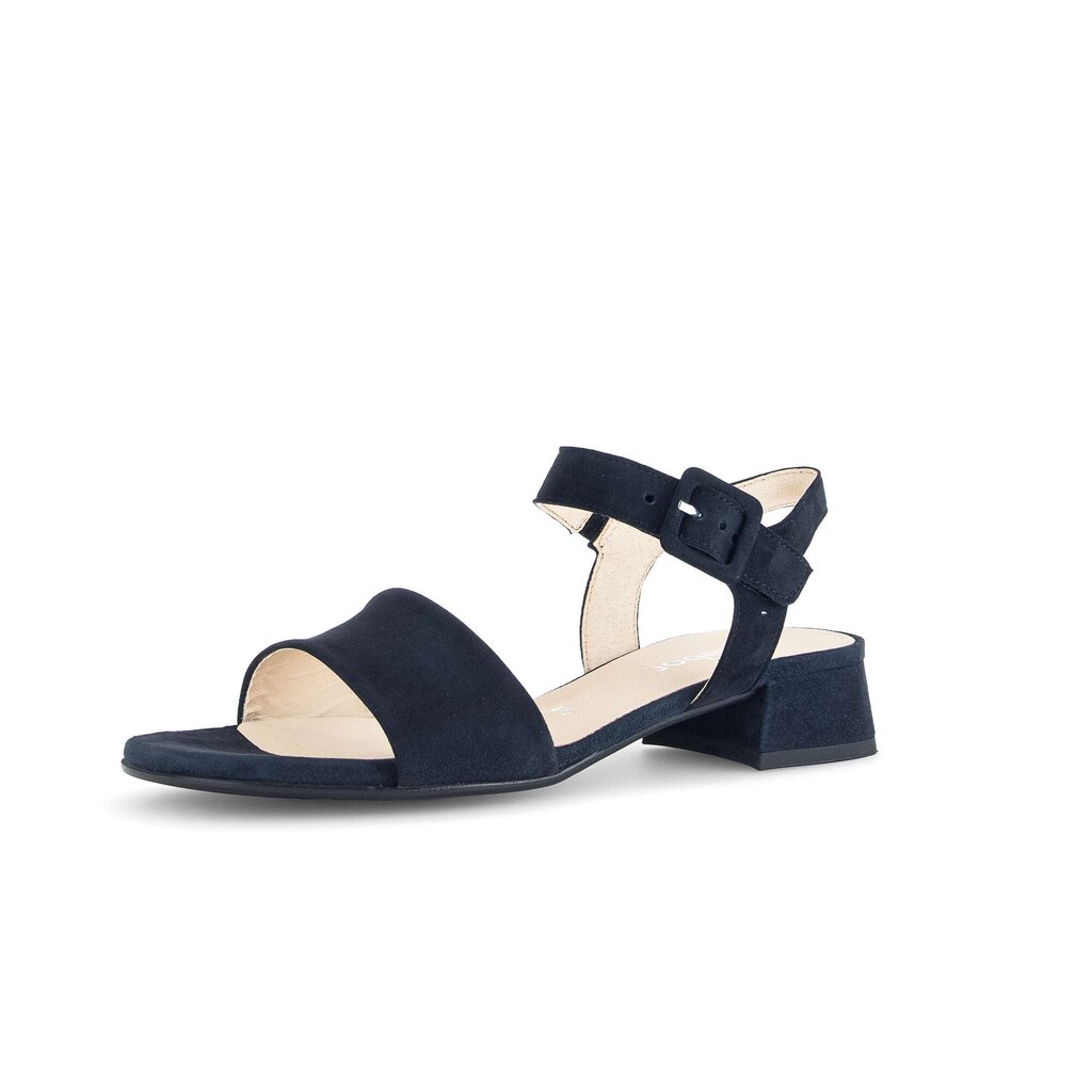 Gabor comfort Riemchensandale blau