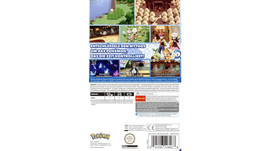 Pokemon - Strahlender Diamant
