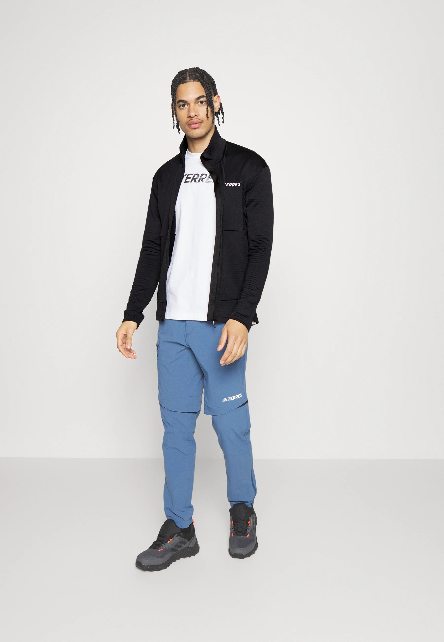 Adidas Terrex TERREX MULTI LIGHT FLEECE FULL-ZIP - Chaqueta polar