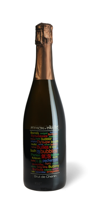 Loire Domaine Pithon-Paillé Brut chenin Crémant de Loire 75 cl - Blanc
