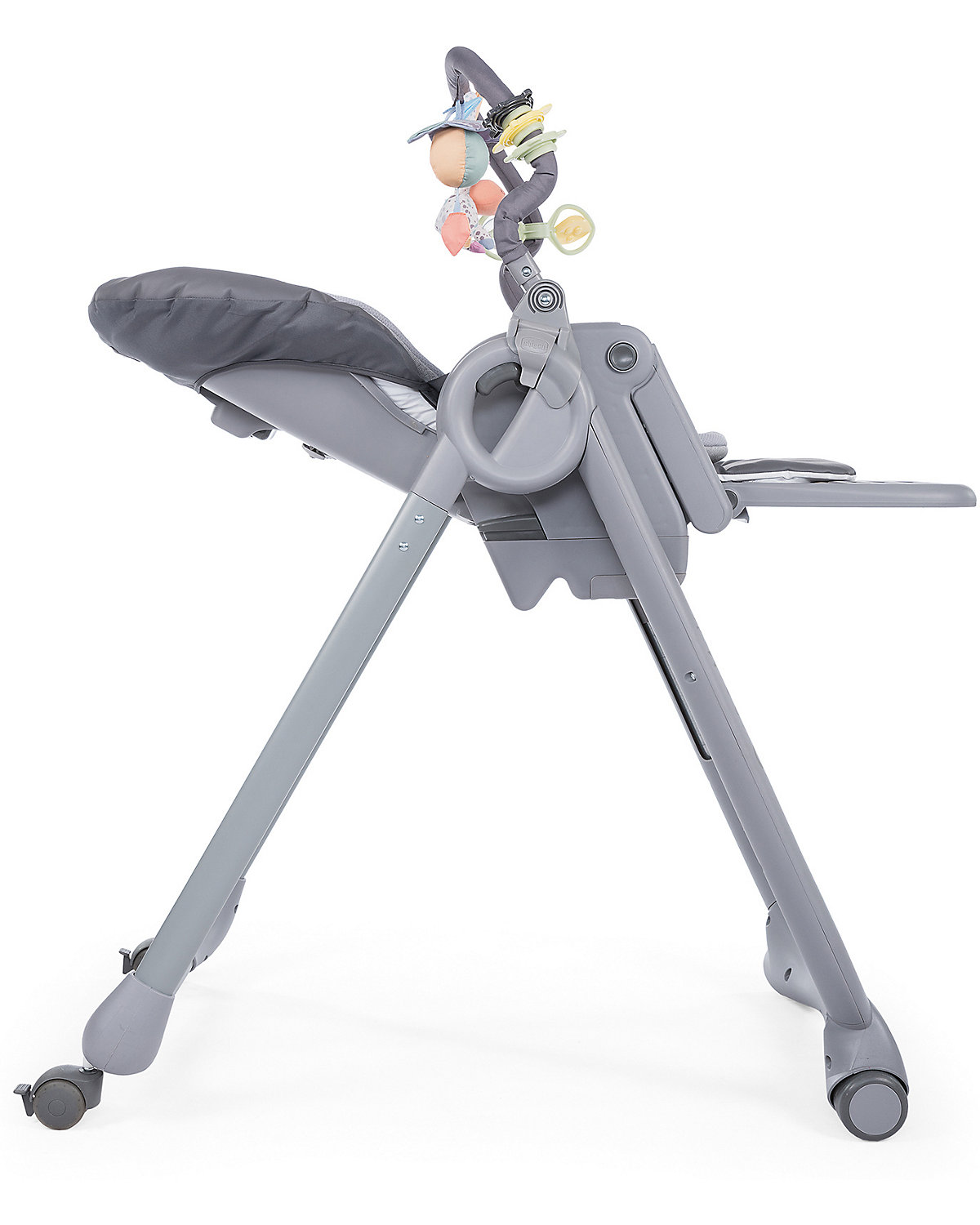 Hochstuhl Polly Magic Relax, Graphite