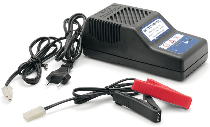 Landport Batterieladegerät 12V 1,0A für Roller- und Motorradbatterien - ATU
