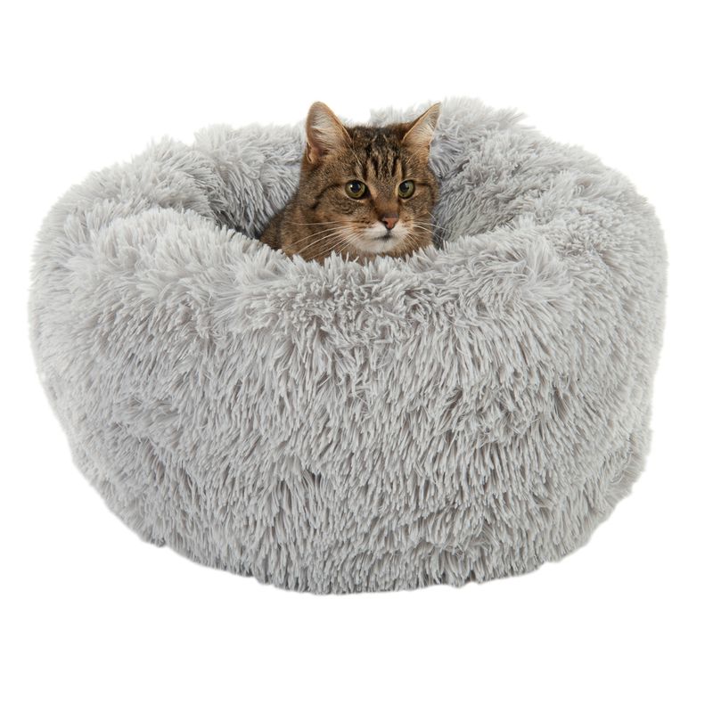 Katzenbett Mochi - hellgrau zu TOP-Preisen