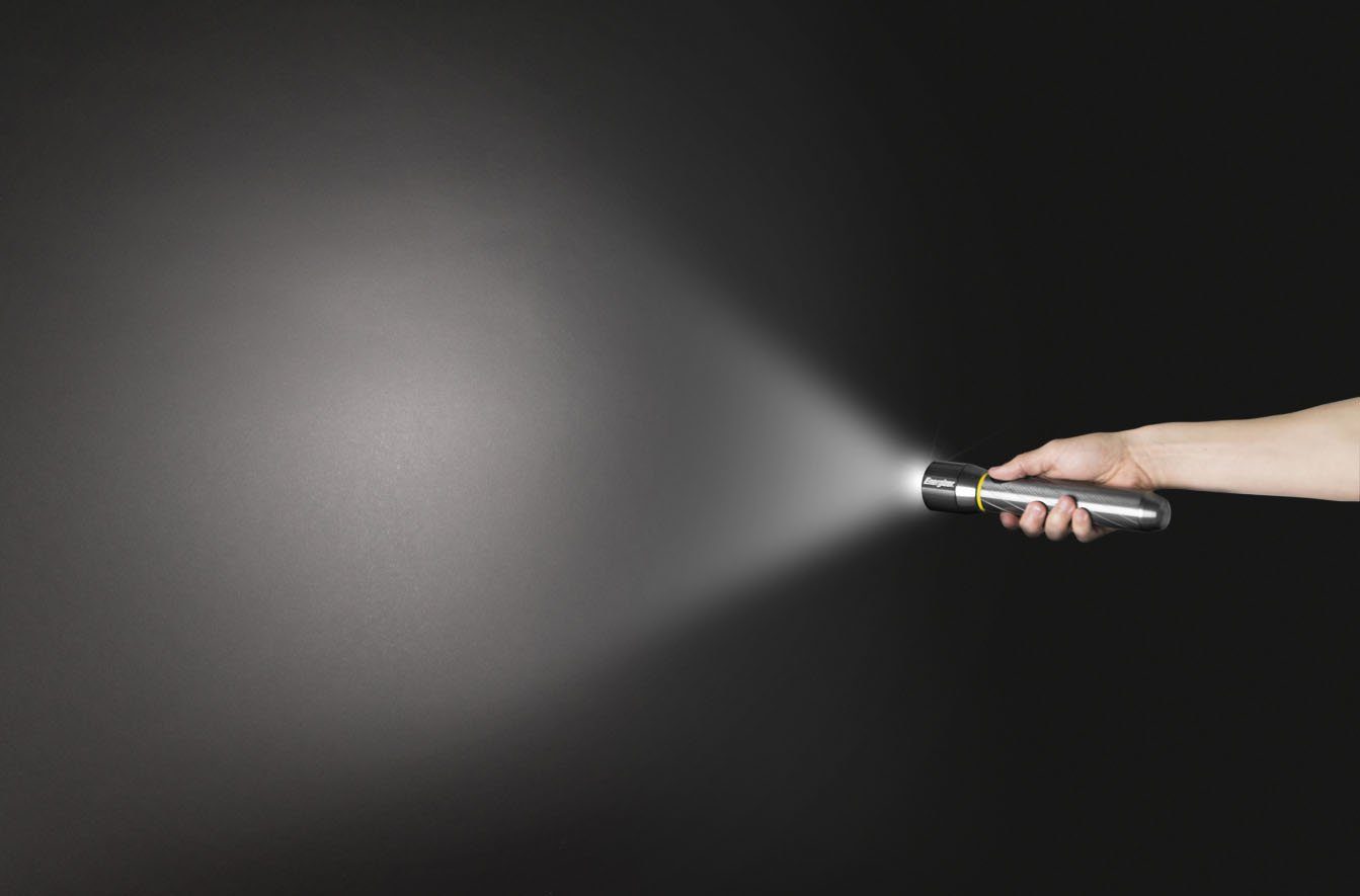 Energizer LED Taschenlampe Vision HD metal 6AA 1500 Lumen