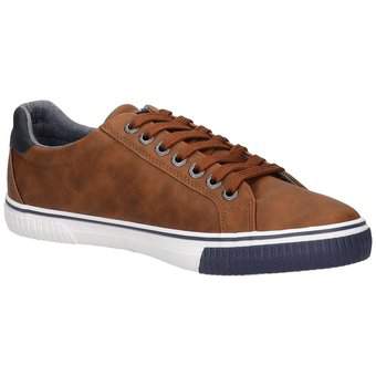 Tom Tailor Sneaker in braun