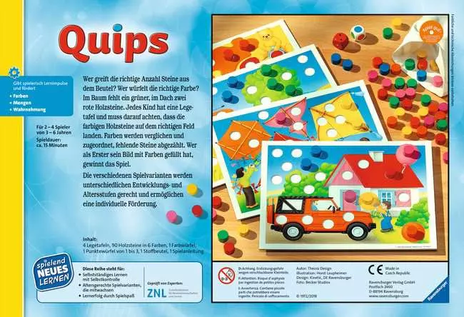 Quips - Kinderspiel ab 3 Jahren