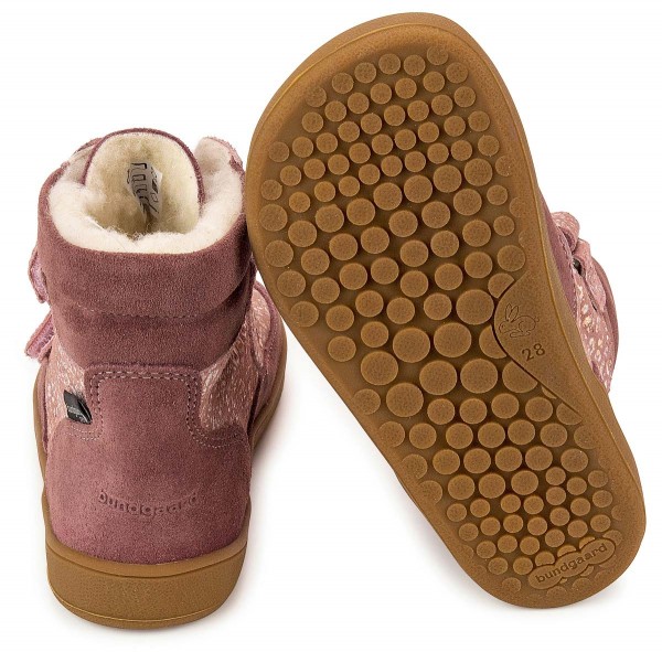 Bundgaard ~ Basil Mini II Winterstiefel mit TEX ~ Rose Shell
