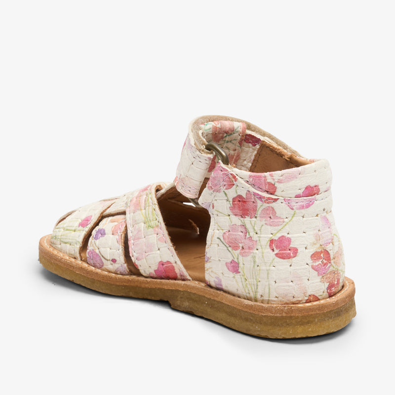ami flower print white - Weiß