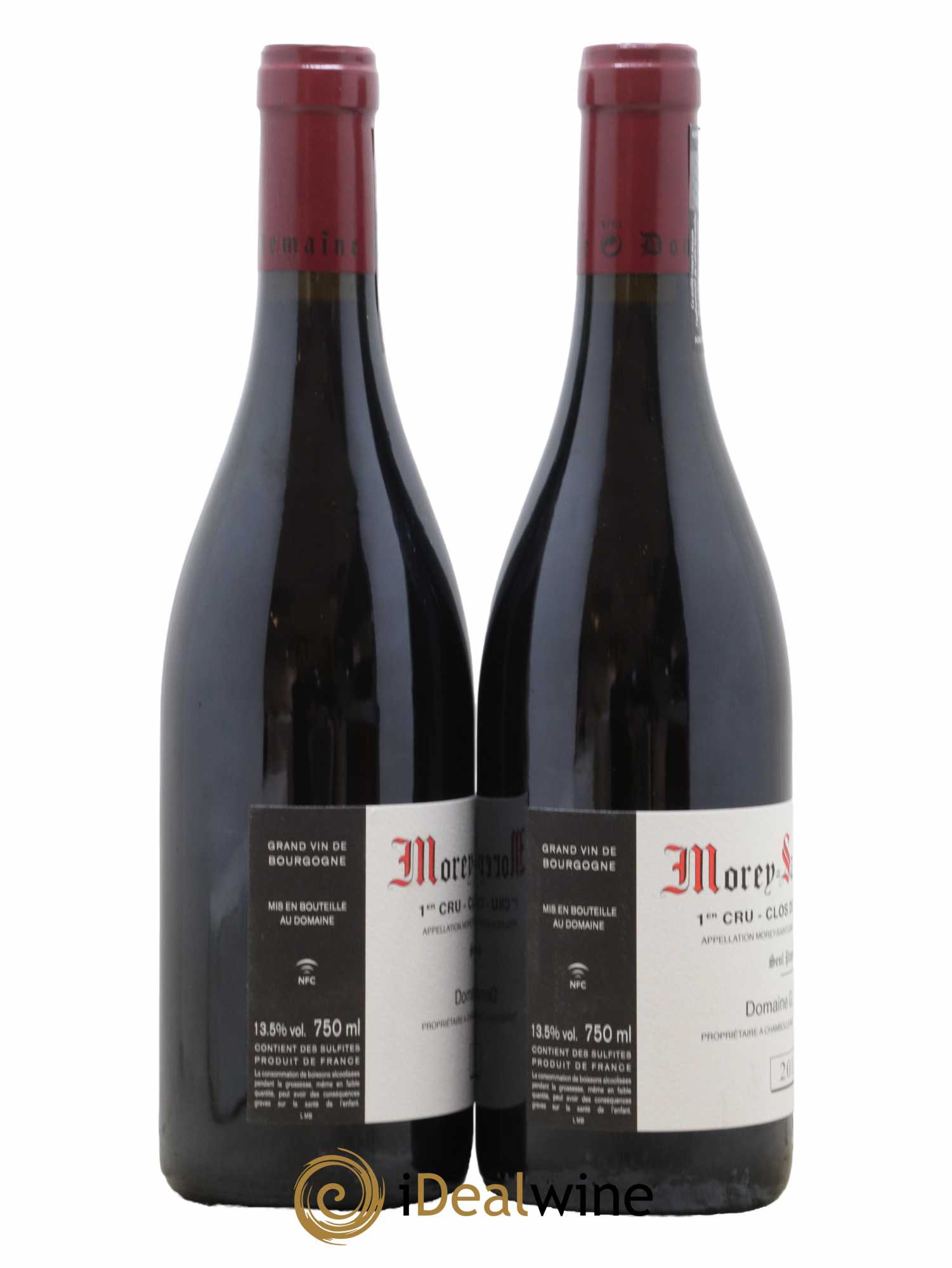 Morey Saint-Denis 1er Cru Clos de la Bussière Georges Roumier (Domaine)  2019 - Lot de 2 Bouteilles