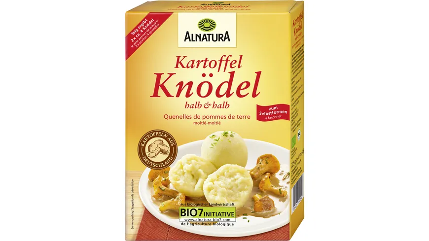 Alnatura Bio Kartoffelknödel 225 g