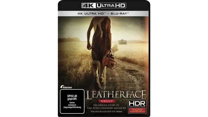Leatherface (Uncut)  (+ Blu-ray 2D)