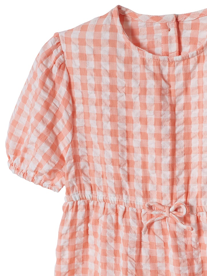 vertbaudet Kleid in Orange günstig kaufen