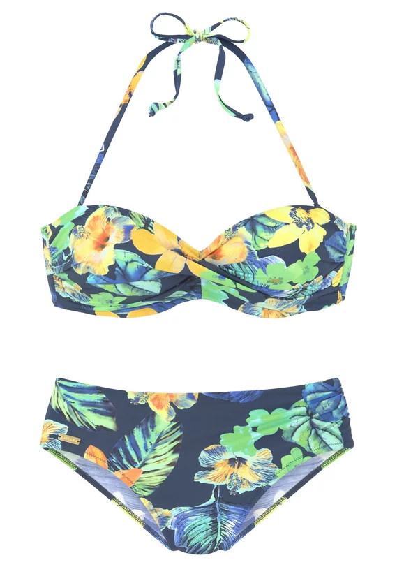 Bügel-Bandeau-Bikini