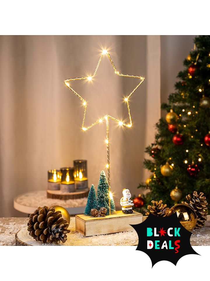 Profiline LED-Dekoleuchte in Warmweiß - (B)12,8 x (H)38,5 x (T)5,8 cm günstig kaufen onesize