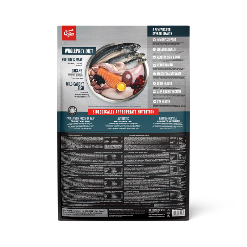 Orijen Trockenfutter Orijen Cat Guardian 4,5 kg