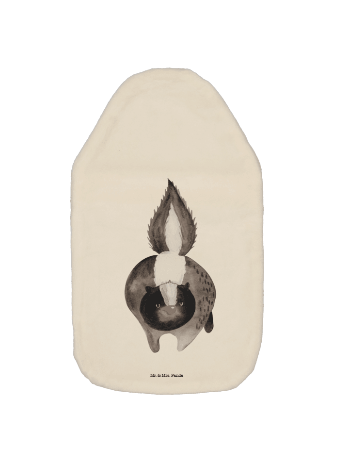 Mr. & Mrs. Panda Wärmflasche Stinktier Angriff ohne Spruch in Weiß günstig kaufen onesize