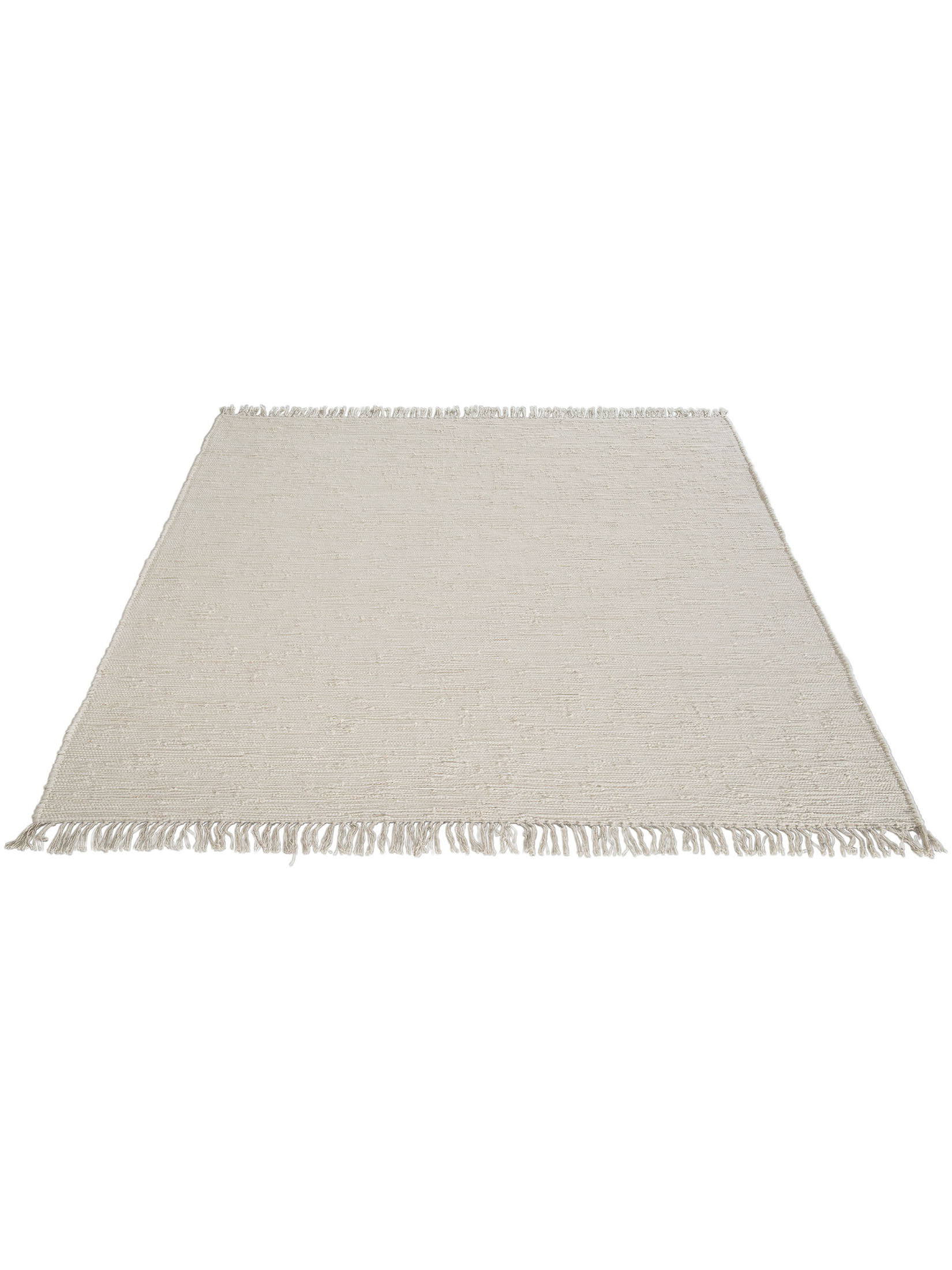 Frösunda Baumwoll-Teppich, White