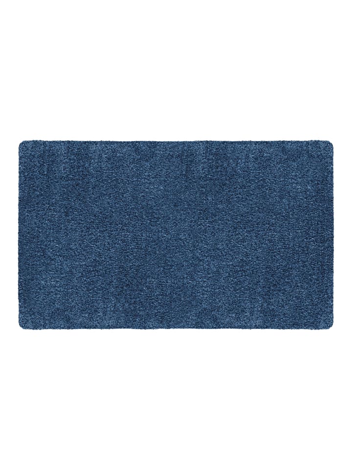 GMD Living Baumwollmatte DEN HAAG in Farbe Blau günstig kaufen