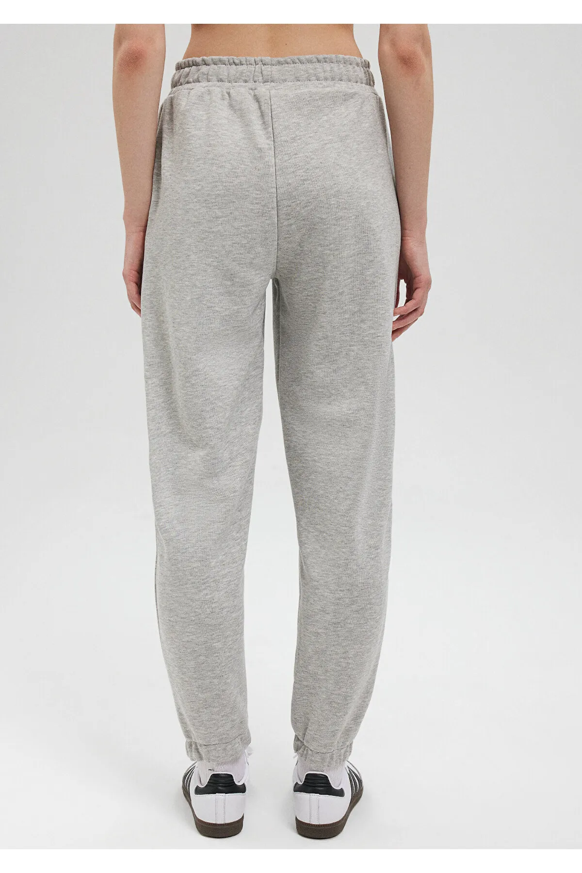 Mavi  Graue Jogginghose mit Logo-Print1010759-82816