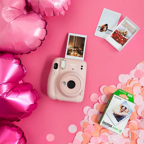 Fujifilm Instax Mini 11 fényképezőgép, rózsaszín