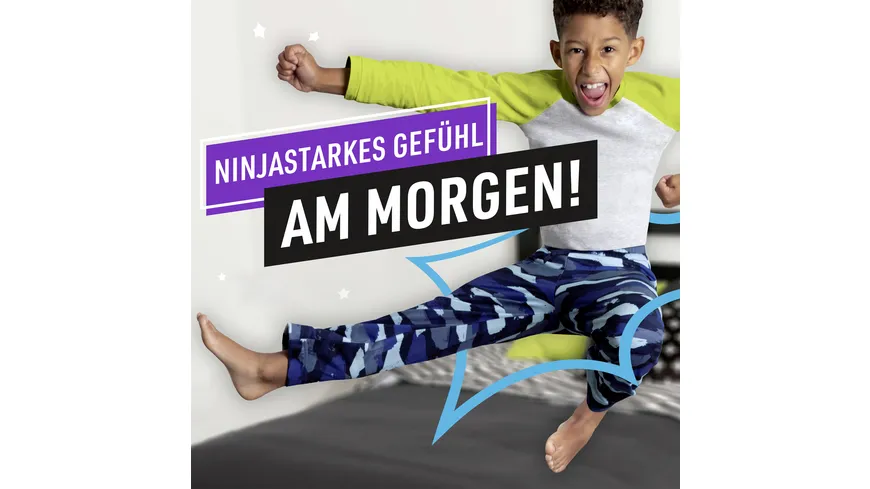 Ninjamas Pyjama Pants für Mädchen 8-12 Jahre