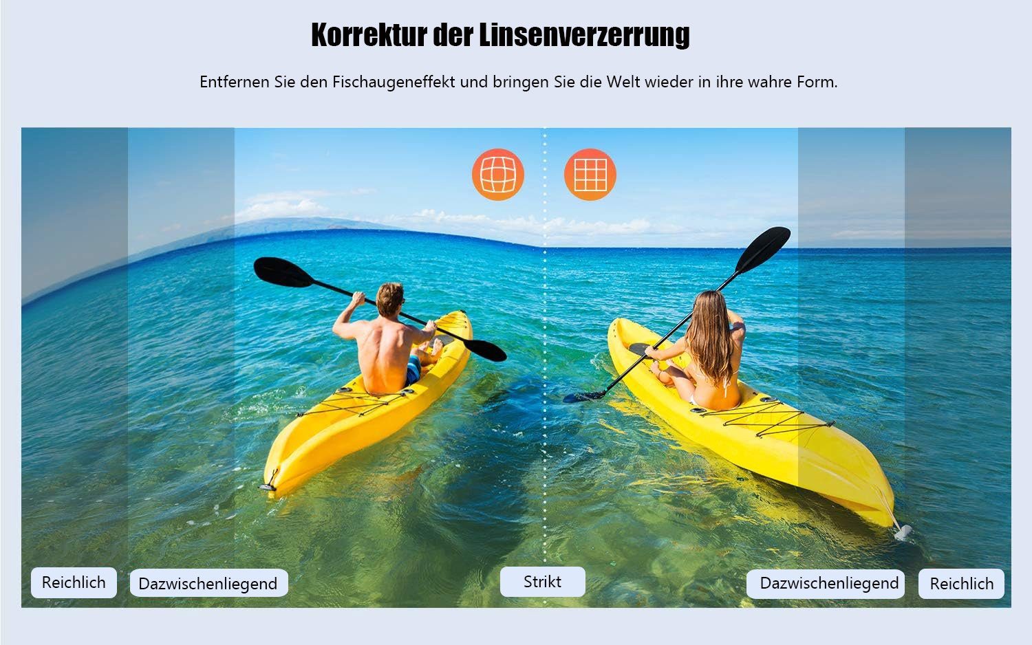 COOAU CU-SPC02 Action Cam 4K 60fps 20MP Touchscreen WiFi Sport Kamaras Action Cam (Ultra HD 4K, 2.4GHz WLAN( WiFi, 8x opt. Zoom, 6-Achsen-Anti-Shake-EIS,mit 8 x Zoom,Externem Mikrofon, 2-Zoll-IPS-empfindliche Touchscree, 2x1350mAh Akkus, 16 Zubehör K