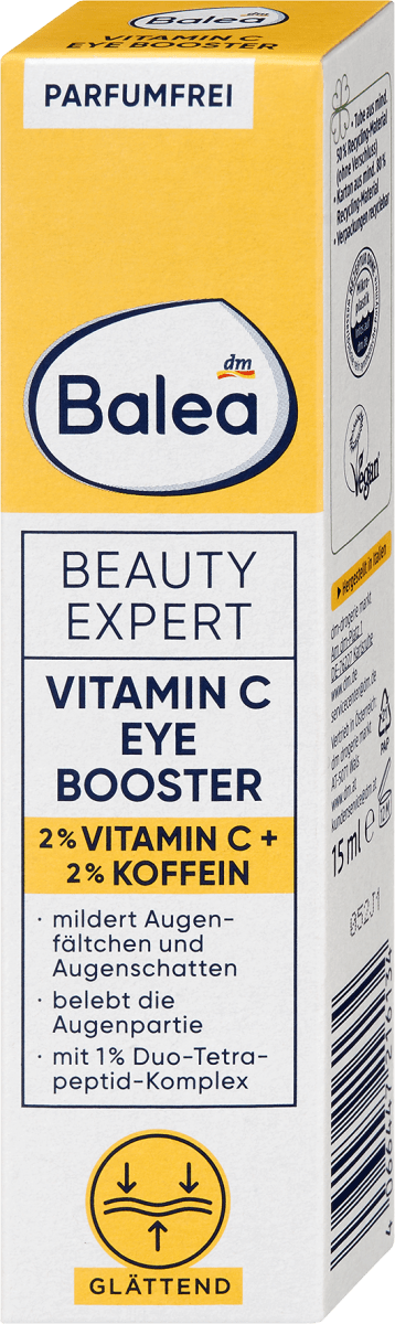 Augencreme Beauty Expert Vitamin C Eye Booster, 15 ml
