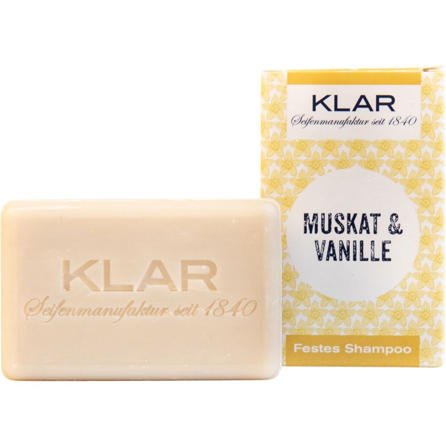 Festes Shampoo Muskat & Vanille